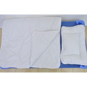   Steppelt microfiber ovis ágynemű szett - 2 részes (paplan, párna) - Fehér