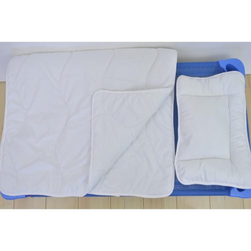 Steppelt microfiber ovis ágynemű szett - 2 részes (paplan, párna) - Fehér