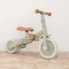 Little Dutch szülőkormányos tricikli - Green