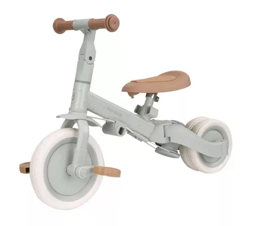 Little Dutch szülőkormányos tricikli - Green