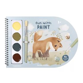 Little Dutch kifestő könyv - Forest Friends