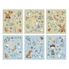 Little Dutch matrica szett - Forest Friends