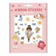 Little Dutch - Ablak matrica Rosa és barátai