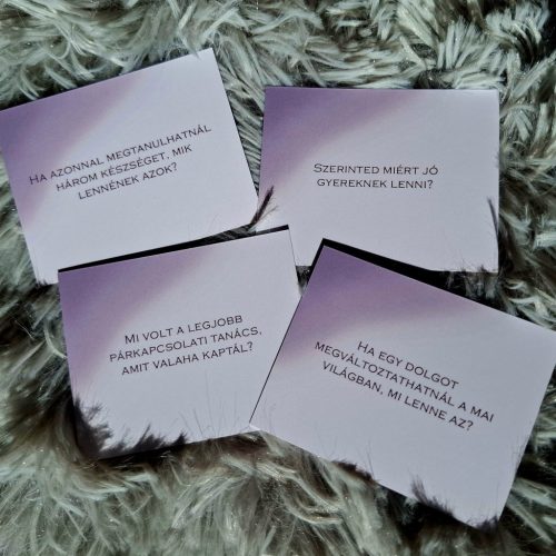 Rólam - önismereti kártyák - LittleLoveBox