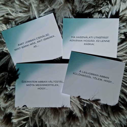 Rólam - önismereti kártyák - LittleLoveBox