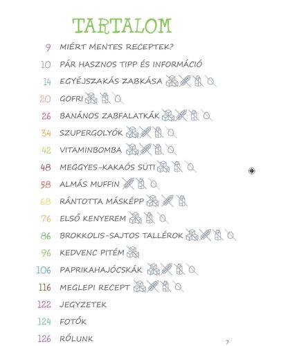 “Lukas & Lea a konyhában” szakácskönyv, 4. rész – Mentes receptek