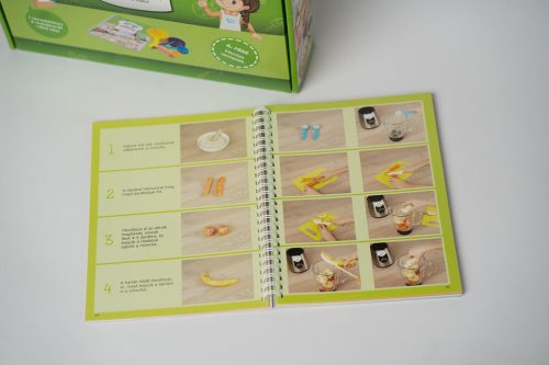 “Lukas & Lea a konyhában” szakácskönyv, 4. rész – Mentes receptek