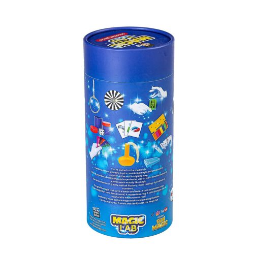 Magic City Bűvész készlet hengerben - Kék