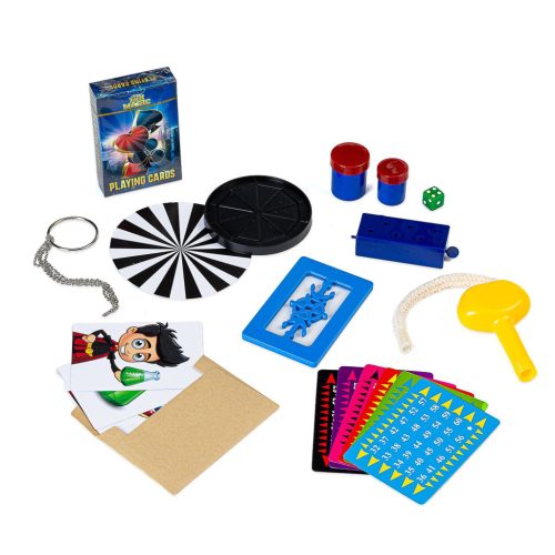 Magic City Bűvész készlet hengerben - Kék