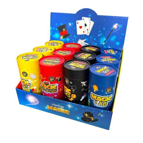Magic City Bűvész készlet hengerben - Kék