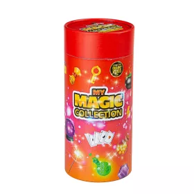Magic City Bűvész készlet hengerben - Kék