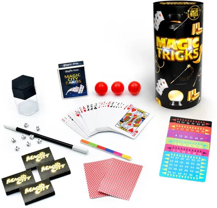 Magic City Bűvész készlet hengerben - Kék