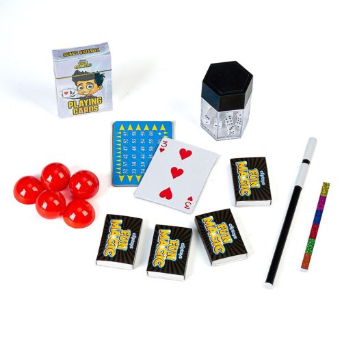 Magic City Bűvész készlet hengerben - Kék