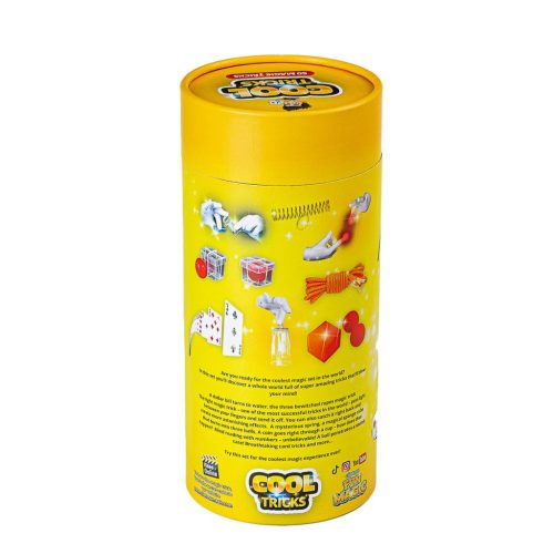 Magic City Bűvész készlet hengerben - Sárga