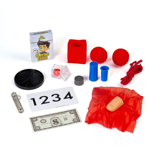 Magic City Bűvész készlet hengerben - Sárga