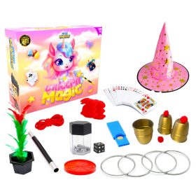 Magic City bűvös unikornis