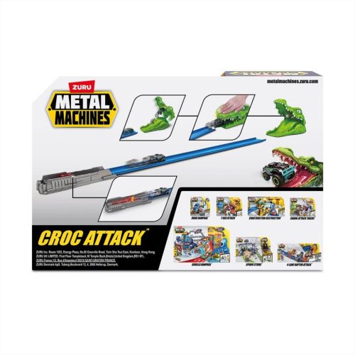 ZURU Krokodil támadás játékszett - Metal Machines