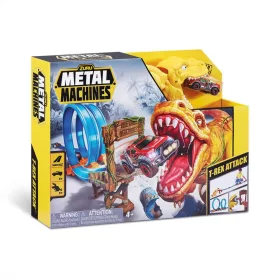 ZURU T-rex támadás játékszett - Metal Machines