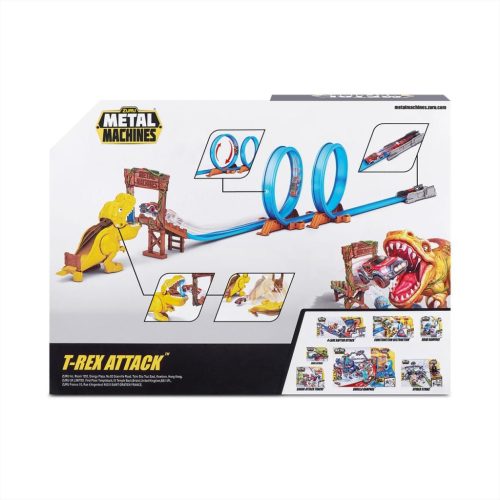 ZURU T-rex támadás játékszett - Metal Machines