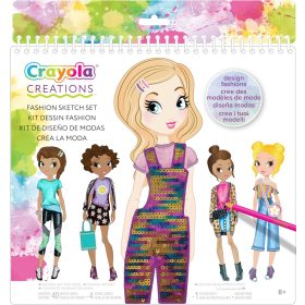 Crayola Creations Divattervező rajzkészlet
