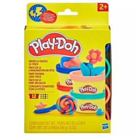 Play-Doh Apró gyurmák 12 db-os csomag