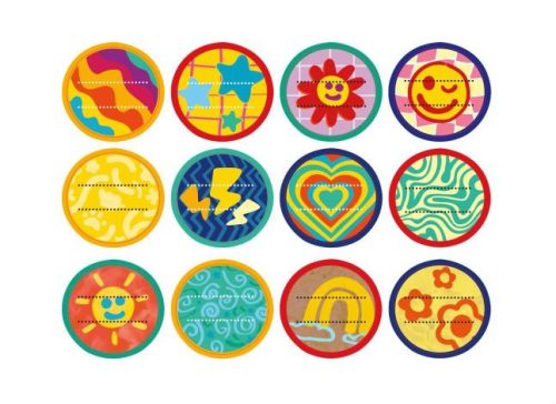 Play-Doh Apró gyurmák 12 db-os csomag