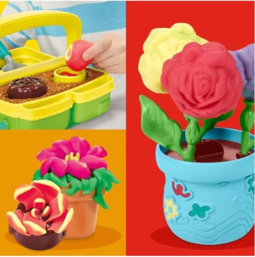 Play-Doh Virágoskert játékkészlet