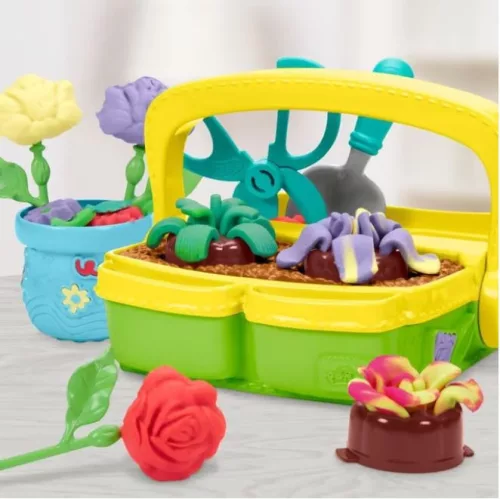 Play-Doh Virágoskert játékkészlet