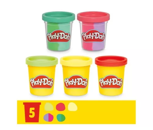 Play-Doh Virágoskert játékkészlet