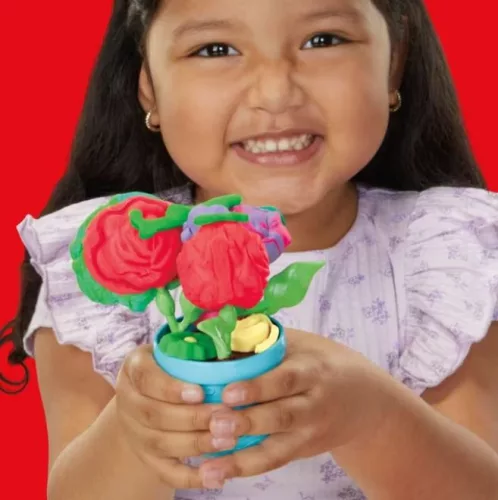 Play-Doh Virágoskert játékkészlet