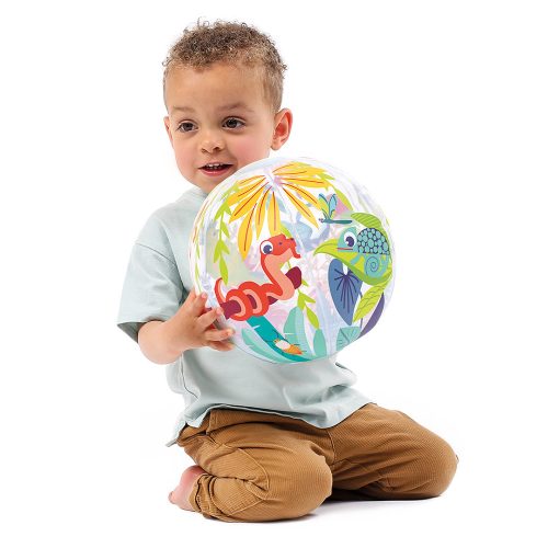 LUDI Felfújható labda - Dzsungel