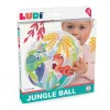 LUDI Felfújható labda - Dzsungel