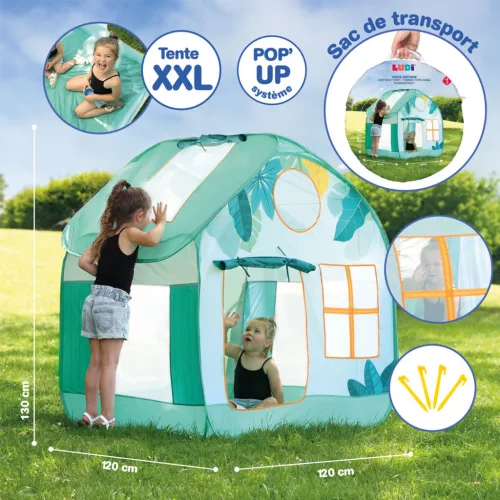 LUDI Pop-up gyereksátor - házikó