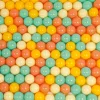 LUDI 75 db-os labdakészlet labdamedencéhez