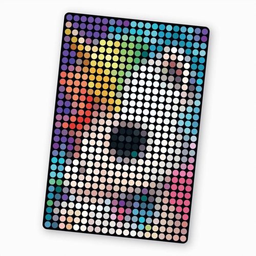 Make It Real - Unikornis - Matrica pöttyöző nyomda