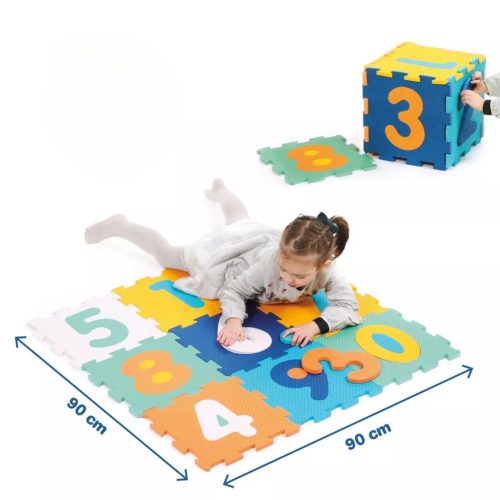 LUDI Szivacsszőnyeg számokkal