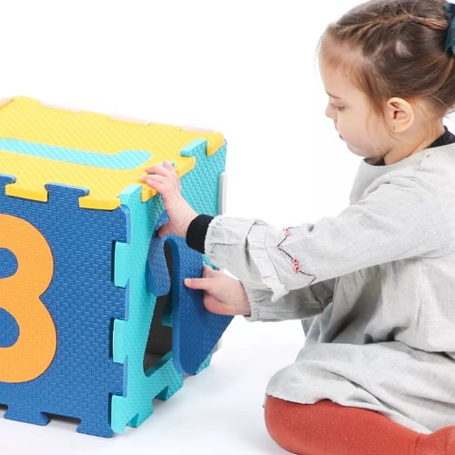 LUDI Szivacsszőnyeg számokkal