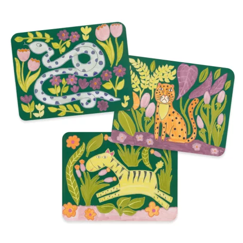 Djeco Palettafestés - Vadon - Palette painting - Wild one