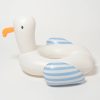 Sunnylife gyerek úszógumi - Sid the Seagull Blue Stripe 