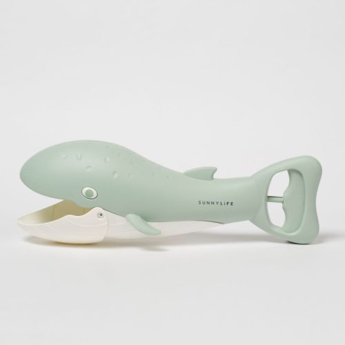 Sunnylife homokozós játék - Whale Green 