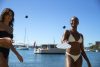 Sunnylife strandtenisz szett  - Coastal Blue