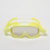 Sunnylife gyerek búvár maszk - Salty the Shark Neon Yellow 