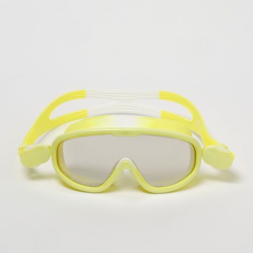 Sunnylife gyerek búvár maszk - Salty the Shark Neon Yellow 
