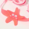 Sunnylife gyerek úszószemüveg - Mini Melody the Mermaid Neon Strawberry