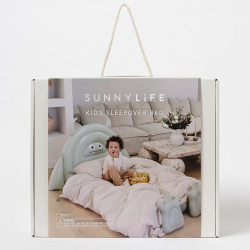 Sunnylife felfújható gyerekágy - Monster Sage 