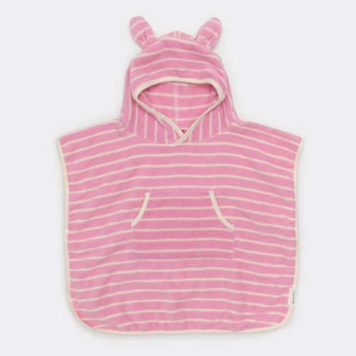 Sunnylife fürdőponcsó - Candy Pink Stripe 