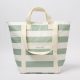 Sunnylife ital hűtőtáska 23 l - La Palma Sage Stripe 