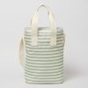 Sunnylife ital hűtőtáska 8 l - La Palma Sage Stripe