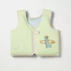 Sunnylife gyerek úszómellény 3-6 év - Shred Turtle Aqua