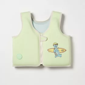 Sunnylife gyerek úszómellény 3-6 év - Shred Turtle Aqua